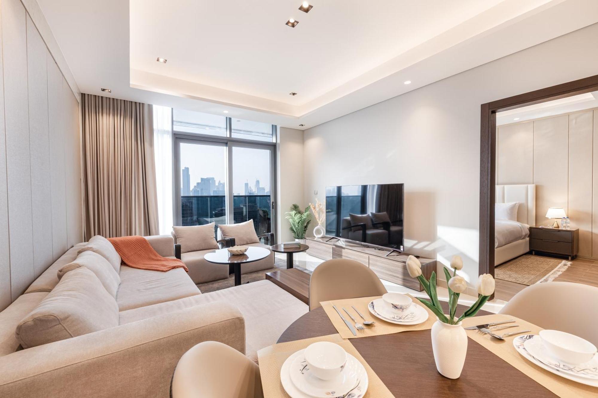 Luxury 1br Burj Khalifa View Business Bay * Dubai