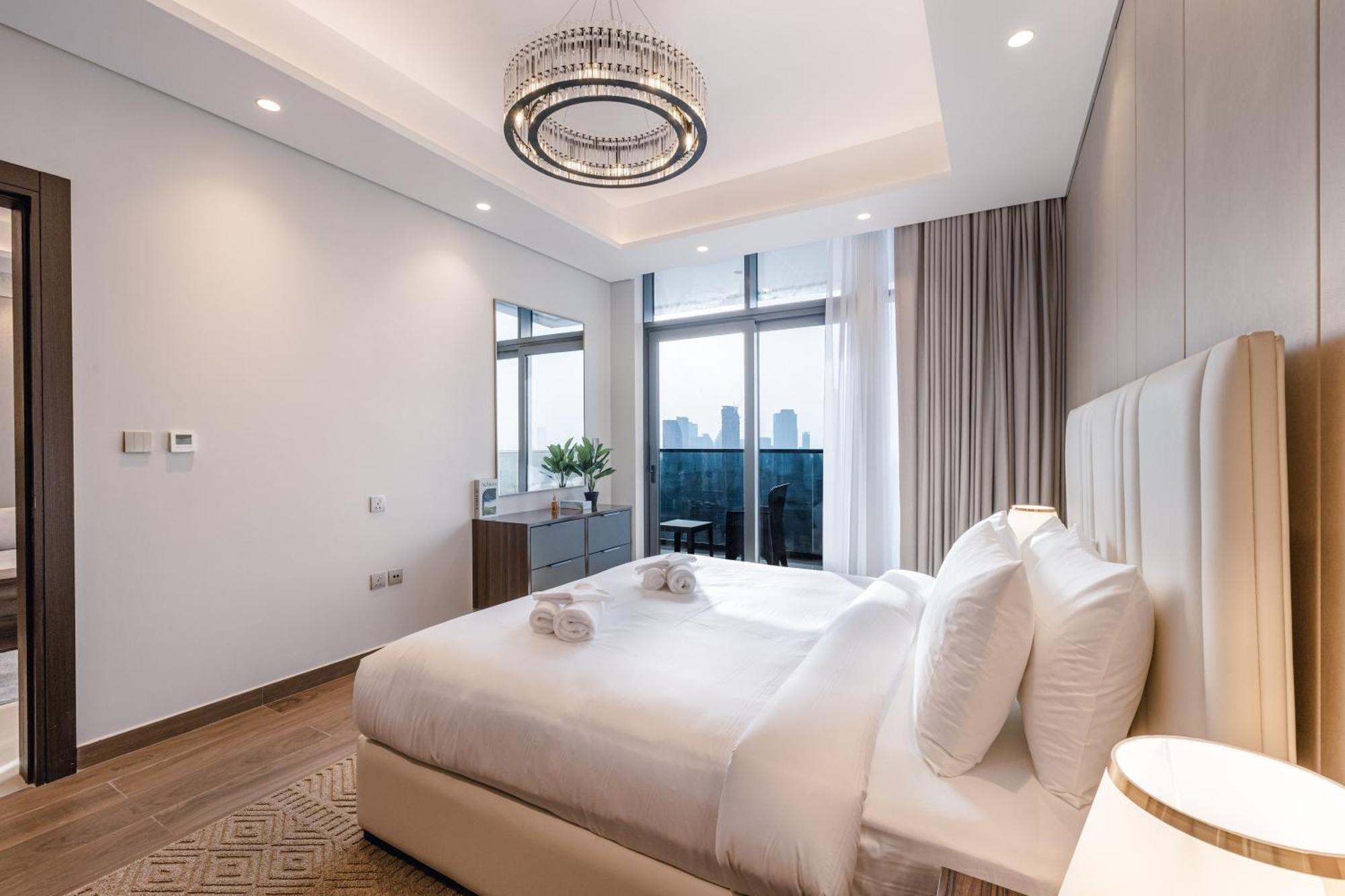 Apartment Luxury 1br Burj Khalifa View Business Bay