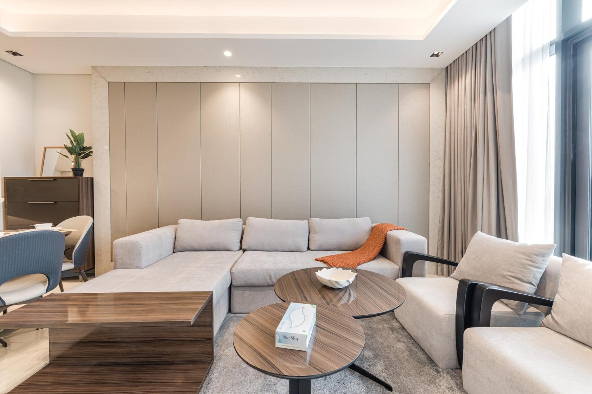 Luxury 1br Burj Khalifa View Business Bay Apartment *