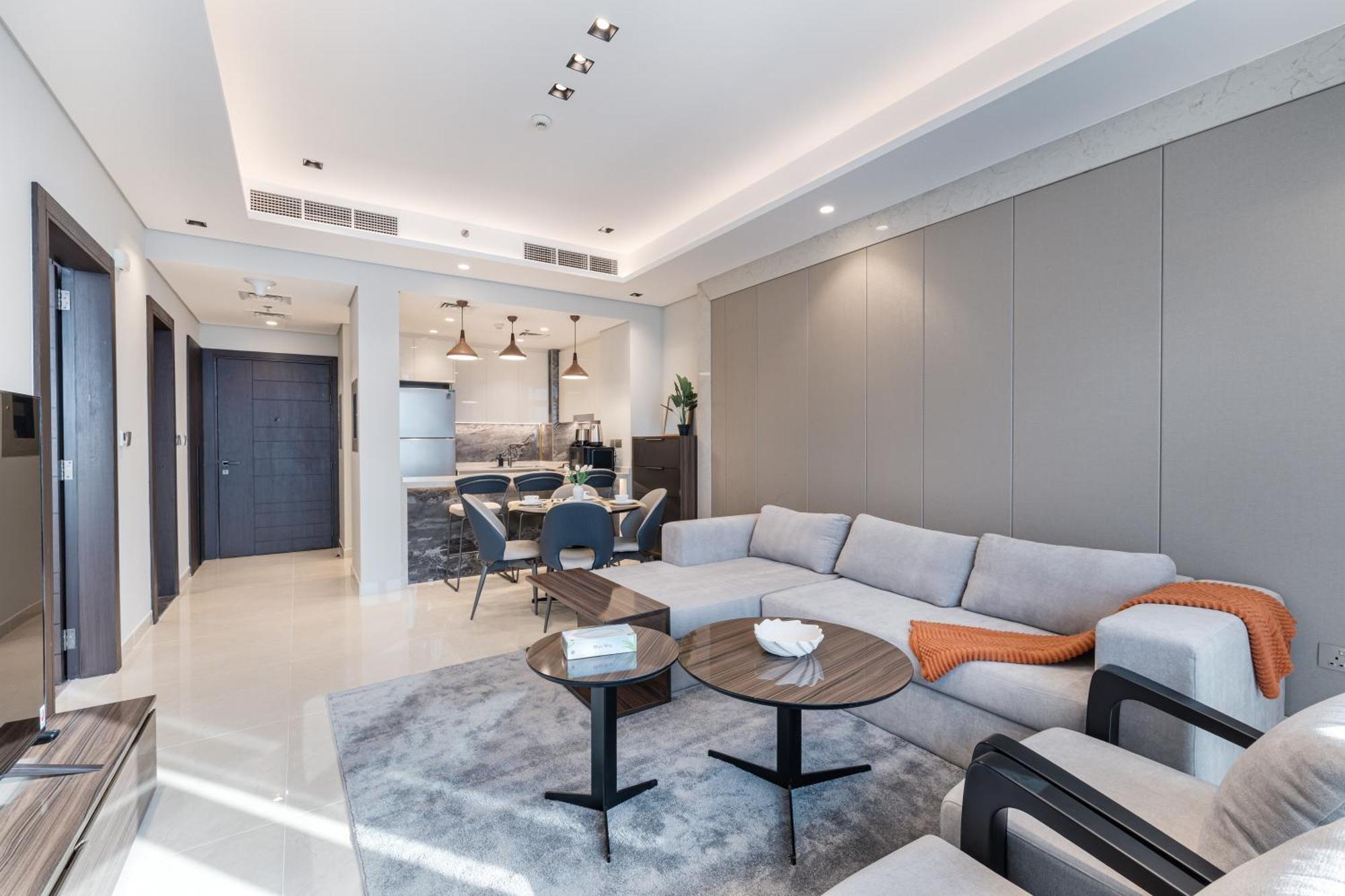 Luxury 1br Burj Khalifa View Business Bay